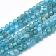Natural Apatite Beads Strands G-O172-04A-1
