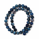 Brins de perles turquoises américaines naturelles G-S369-001C-A07-2