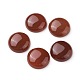 Agate rouge naturel / cabochons de cornaline G-L507-02A-01-1