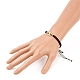 (Schmuckpartys im Fabrikverkauf) Verstellbare Armbänder aus geflochtenen Perlen aus Nylonfaden BJEW-JB05548-04-4