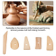 Kit di strumenti di scultura intagliati a mano TOOL-PH0034-35-5