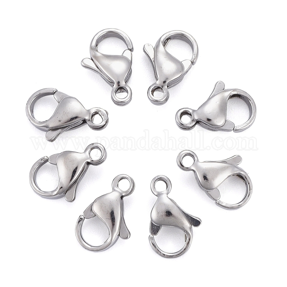 Wholesale 304 Stainless Steel Lobster Claw Clasps