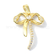 Подвески из кубического циркония с покрытием из латуни KK-M282-29G