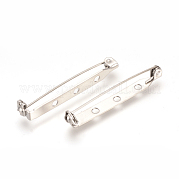304 Stainless Steel Pin Brooch Back Bar Findings STAS-Q184-04C
