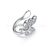 925 серьги-манжеты из стерлингового серебра SP0161-6