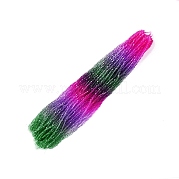 Градиентные цветные стеклянные бусины DGLA-A039-T6mm-A09