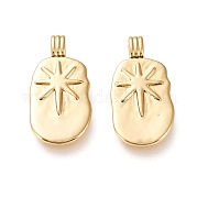 Латунные подвески KK-L006-034G