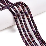Натуральные имперские нитки из яшмы G-T138-198D
