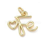 Латунные подвески KK-C156-25G