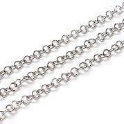 Цепи Rolo из нержавеющей стали 304 CHS-E016-02G-P