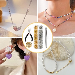 Наборы для изготовления ювелирных изделий своими руками&nbsp;DIY-YW0012-07