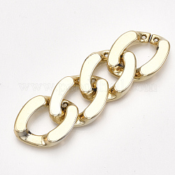 Уф покрытие АБС-пластик соединительные кольца&nbsp;CCB-S162-09G