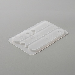 Силиконовые Молды для закладок в форме овала и флага своими руками&nbsp;DIY-TAC0009-09