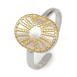 Кольца-манжеты из нержавеющей стали 304 RJEW-H254-07GP