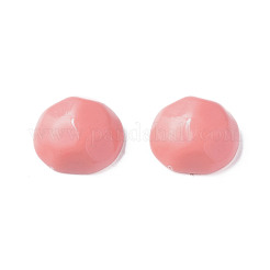 Cabochons opaques en acrylique&nbsp;MACR-S373-138-A07