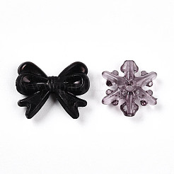 Прозрачные и непрозрачные акриловые бусины TACR-T028-26A