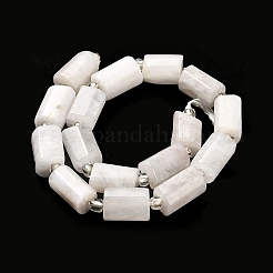 Бусины из натурального радужного лунного камня G-N327-06-38