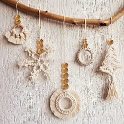 60шт круглые бусины из натурального дерева&nbsp;WOOD-YW0001-58A