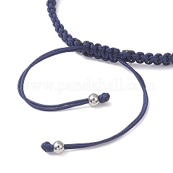 Сплав звезда шарм браслеты&nbsp;BJEW-JB13222