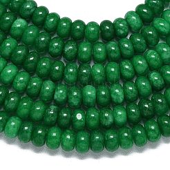 Натуральный Malaysia нефритовые бусы пряди&nbsp;G-B165-G01-6x10mm-11