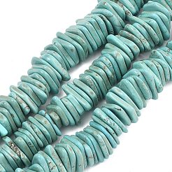 Природные Говлит бисер нитей&nbsp;G-A302-A01-01