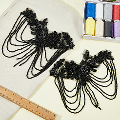 Стразы и стеклянные стразы&nbsp;PATC-WH0023-42