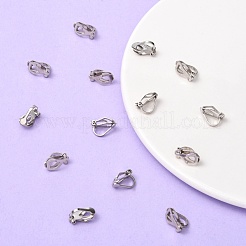 Латунные серьги с клипсами X-EC110-NF