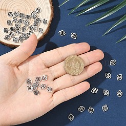 50 шт. Подвески из сплава в тибетском стиле&nbsp;FIND-YW0009-56