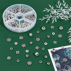 Тибетском стиле сплав Шарики прокладки&nbsp;TIBEB-PH0004-39AS