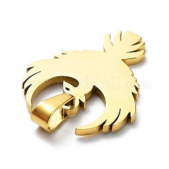 Pendentifs en acier inoxydable 304&nbsp;STAS-D036-13G