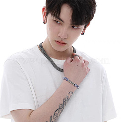 6 шт. бусины из нержавеющей стали марки 304 STAS-UN0049-29