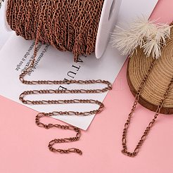 Цепи железа ручной работы Figaro цепи мать-сын цепи CHSM005Y-R