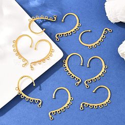 Ушные манжеты из сплава&nbsp;PALLOY-N176-09G