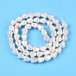 Прозрачные брызги окрашенные стеклянные бусы пряди&nbsp;GLAA-N001-28