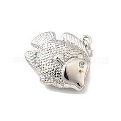 Латунные подвески&nbsp;KK-I364-06P-03