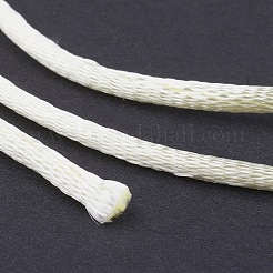 Cordones de cola de rata de satén de nailon&nbsp;NWIR-L006-1mm-32