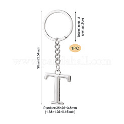 Porte-clés en alliage&nbsp;KEYC-TADJ0001-11T