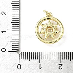 Латунные микро проложить кубического циркония подвески&nbsp;LS-KK-L248-15G-04