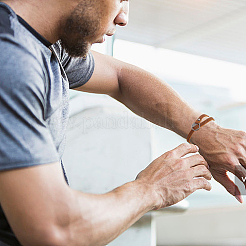 2 шт. 2 цвета BJEW-CL0001-14