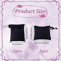 4 шт. 2 стиля AJEW-DR0001-76