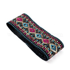 Ленты из полиэстера в этническом стиле&nbsp;OCOR-WH0074-44F