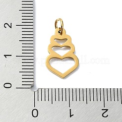 Anhänger aus Edelstahl 304&nbsp;STAS-C097-61G