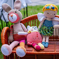 80 комплект 8-х цветных пластиковых безопасных глаз для поделок DIY-GO0002-08A