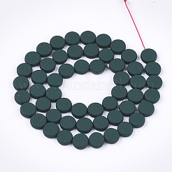 Spray dipinto non magnetici sintetici ematite fili&nbsp;G-T116-01A-14