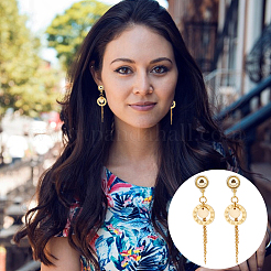 16 шт. 8-х стильные литые клипсы-серьги FIND-UN0002-95