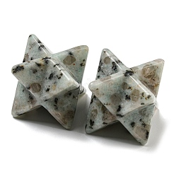 Натуральный кунжут яшма / киви бусины яшмы G-A206-01B-62