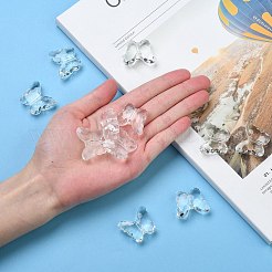 Прозрачные акриловые бусины&nbsp;LS-PL404Y-6