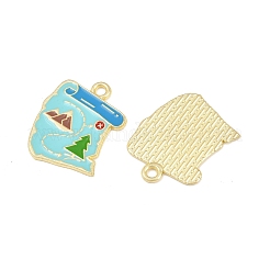 Pendentifs d'émail en alliage&nbsp;AL-CBA6AEB-09G-01