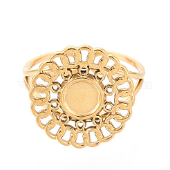 Компоненты манжетного кольца из нержавеющей стали 304 STAS-T066-02G