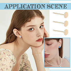 200 шт. фурнитура для сережек-гвоздиков из нержавеющей стали 304 FIND-SC0011-14